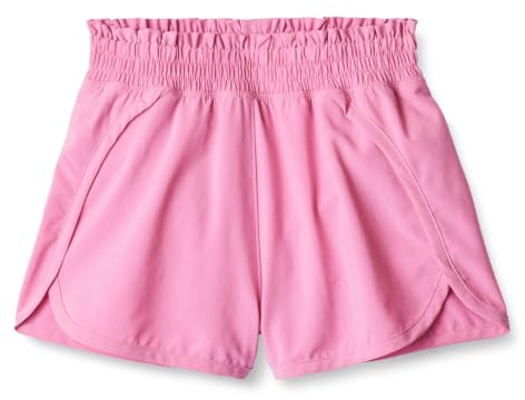 Amazon Essentials Mädchen Sportliche Stretch-Shorts mit hohem Bund und elastischem Taillenbund