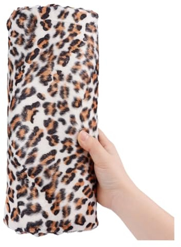 Reposamanos suave for uñas, almohada for brazo, soporte for mesa de manicura, cojín, esponja Palma, herramienta profesional escritorio, 3 uds para Soporte(Leopard print light)