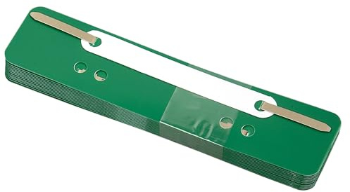 Soennecken Heftstreifen 3171 kurz Kunststoffdeckl. d.gn 25 St./Pack.