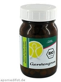 GSE Bio Gerstengras Tab. 240St.