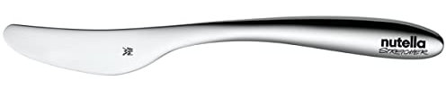 WMF Bistro Nutellastreicher 22 cm, Nutellamesser, Cromargan Edelstahl poliert, Nutella Geschenk, spülmaschinengeeignet