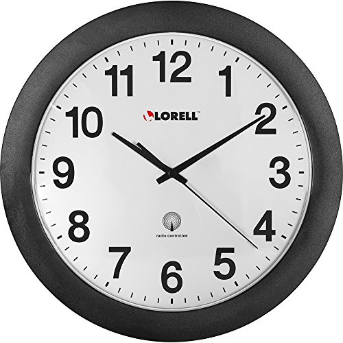 Lorell 11 Radio Controlled Wall Clock