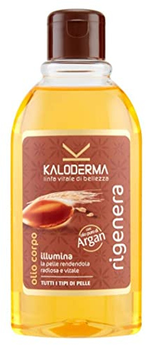 Kaloderma Olio Argan Rigenera 300 Ml. Cura del corpo