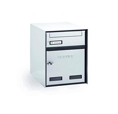 Cassetta postale con servizio da incasso passante Silmec