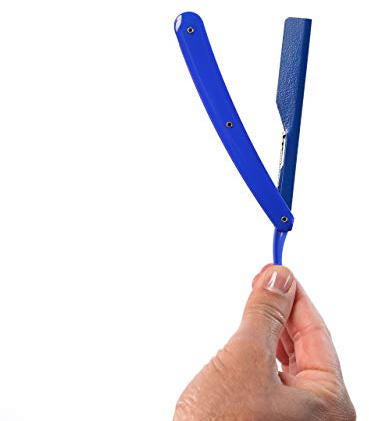 L3VEL3 Razor Holder Blue