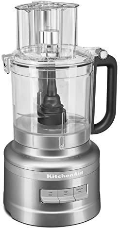 KitchenAid 3.1 L Food Processor Contour Silver 5KFP1319BCU