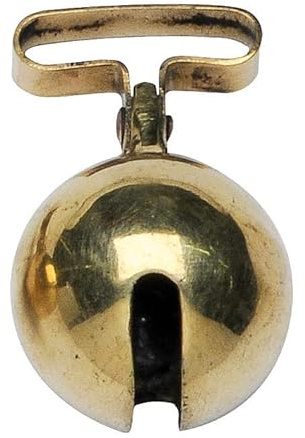 Januel - Romain-Glöckchen, Messing, Nr. 8, Durchmesser 36 mm