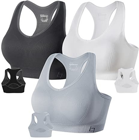 FITTIN Supportive Sports Bra for Large-Bust: 12-Hour Zero-Pressure Comfort