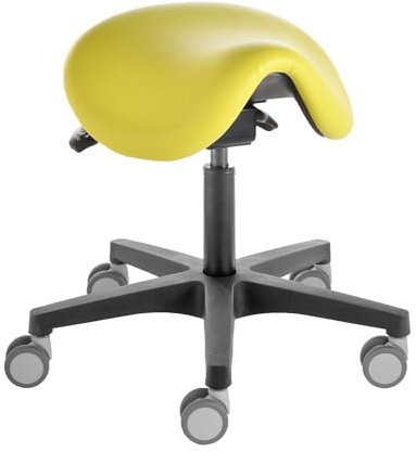 Prova Nova GmbH Sattelhocker docy® Kingston 4232, Sitzhöhe ca. 50-63 cm, Stamskin Farbdekors:Stamskin agavegrün