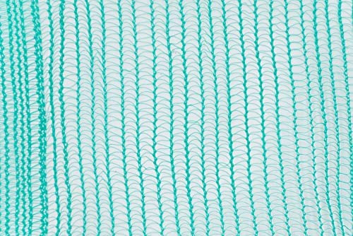 EINSIDE Rete per ponteggio protettiva ad alta resistenza HDPE, 1,8 x 25 metri (50 gr/m²), Verde 1 pezzo