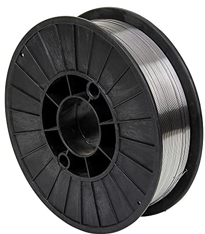 GASLESS MILD Steel MIG Welding Wire Reel Spool ROLL Flux CORE NO Gas 0.9mm 5kg