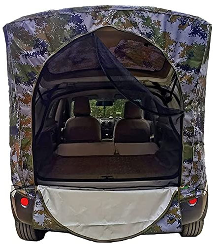 BAtlam Autozelt Wasserdichtes Universal-Heckklappen-Markisenzelt Großraum-Pickup-LKW-Heckklappenzelt Outdoor-Camping-Auto-Seiten-Fließheckzelt,002