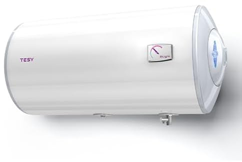 TESY BiLight 80 Litre Electric Horizontal Hot Water Cylinder Wall Mounted Unvented