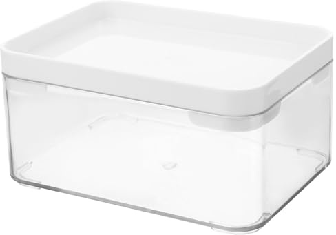 Healeved Tarros de detergente para detergente en polvo, almacenamiento de detergente para lavandería, dispensador de jabón, recipiente con tapa, caja de cuentas de condensado, plástico reutilizable