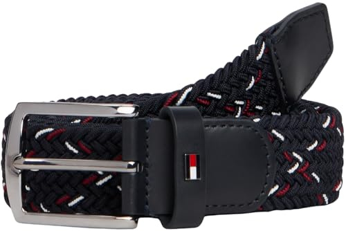 Tommy Hilfiger Herren Denton Elastic Am0am13439 Fester Gürtel (1er Pack)