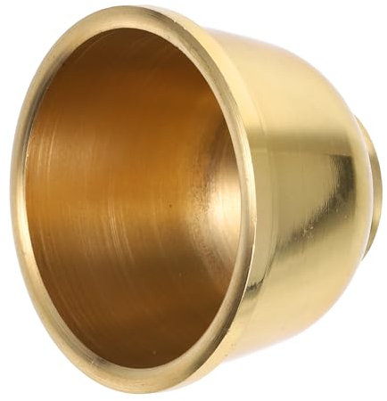 MAGICLULU Copa de Ofrenda de Cobre Cáliz de Latón para Purificación de Agua Cáliz Medieval Taza Vikinga para Ceremonias Religiosas Decoración del Hogar