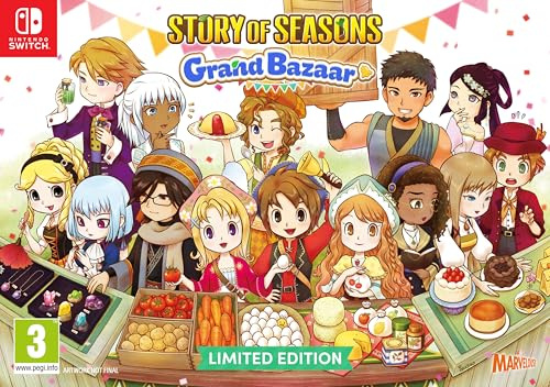 Story of Seasons: Grand Bazaar Limited Edition - Switch
