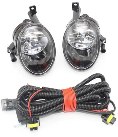 Auto Nebelscheinwerfer Autozubehör für VW für Golf 6 A6 MK6 2009–2013, 2 Stück, Autolicht, Auto-Nebelscheinwerfer, Nebelscheinwerfer und Kabelbaummontage
