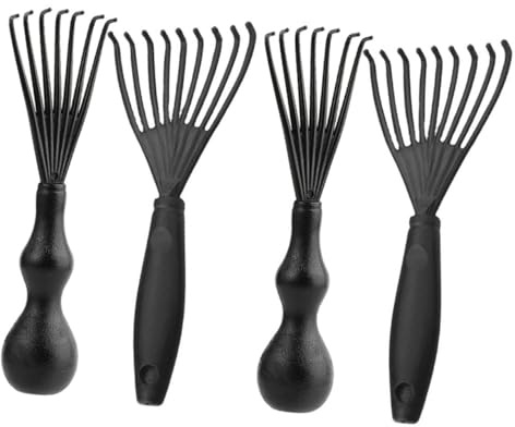 ABOOFAN 4 Piezas Peine Limpiador para Cabello Herramienta de Limpieza de Cepillos Limpiador de Pelo para Hogar Incluye para Cabelludo y Peinado