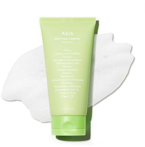 Abib Mild Foam Cleanser Heartleaf Foam 5.07 fl.oz