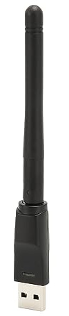 Matybobe Adaptador WiFi USB MT7601, Tarjeta de Red Inalámbrica de 150Mbps con Antena para, Escritorio, Portátil, Oficina en Casa