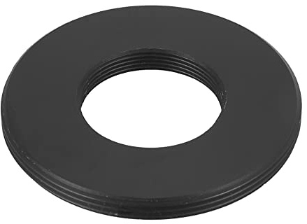 Myqqhbs RMS Adaptateur d'objectif (20 mm) pour microscopie RMS Lentille de société sur monture M42 filetage intérieur Rms