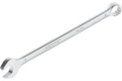 GEDORE Ring-Maulschlüssel, SW 15 mm, extra lang, 15degree abgewinkelt, 12-kant, UD-Profil, Schraubenschlüssel, 250 mm, 7 XL 15