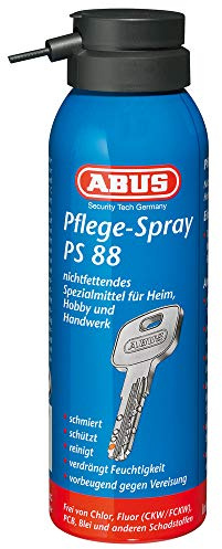 ABUS vkps88 125 – 12 Stück-repellent Spray Gleitmittel frei von Fett und Feuchtigkeit 125 ml