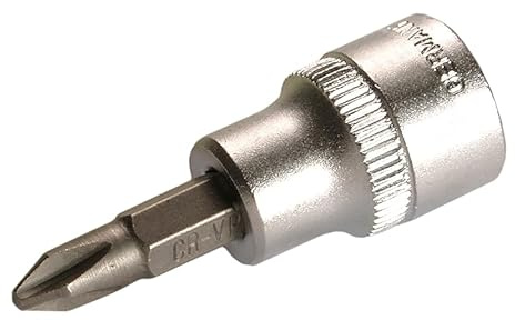 SW STAHL S2229-PH2 Embout de Tournevis 3/8 Pouces Cruciforme PH2