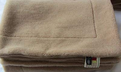 Oberbett Lama Alpaka 135x200 gewendet 20% Alpaka Wolle 80% Merino Wolle