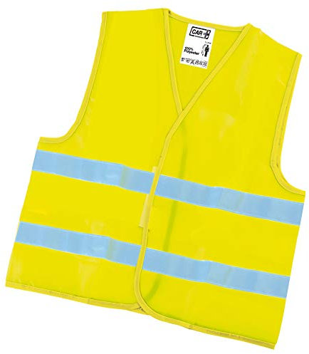 S SUMEX Chaleco Reflectante Emergencia Homologado EN471 Talla XL