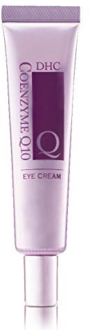 DHC CoQ10 Eye Cream, Antioxidant Treatment for Fine Line and Crow's Feet, Skin-Brightening Vitamin C, Fragrance and Colorant Free, 0.88 oz. Net wt.
