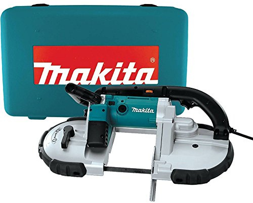 Makita 2107FZK 6.5 Amp Variable Speed Portable Band Saw with L.E.D. Light, Case and without Lock-On