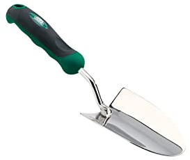 Draper Paletta da Giardinaggio per esperti con Pala in Acciaio Inox Paletta e Impugnatura Morbida, 28273