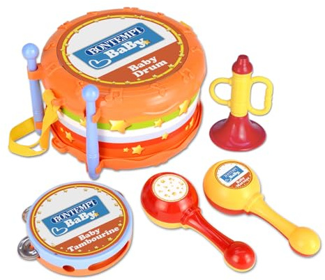 Bontempi – 601025 – Musik-Set Baby