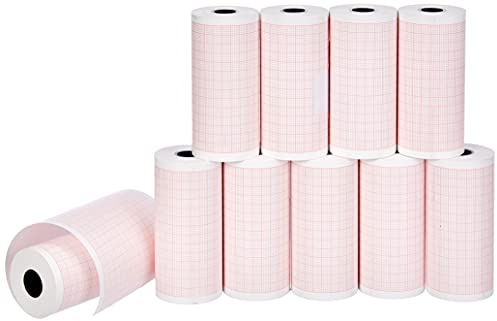 Rouleaux de papier thermique ECG pour Edan Smart ECG Series MS1-19901 (80 mm x 20 m)