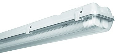 OSRAM 4052899398368 A+, SubMARINE LED 1.5 2X20W/840, Plastik, 40 W, grau, 156.5 x 11.5 x 8.6 cm
