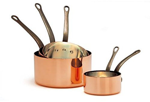 Cuivre Casserole Ø 16 cm dickw andig – Lisse