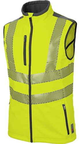 WÜRTH MODYF Warnschutz Arbeitsweste Neon – reflektierende Warnweste für schlechte Sichtverhältnisse in den Größen XS - 6XL – hochwertig & funktionell