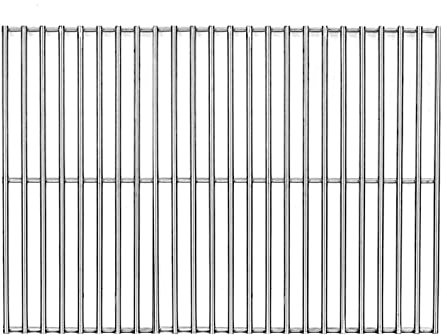 Votenli S5208A (1 Stück) massiver Edelstahl Grillrost Ersatz für Charbroil 463620208, 463620410, 463620511, 463631009, 463631810, 640-174093112, Kenmore 16120, 415.16120, 640-174093112