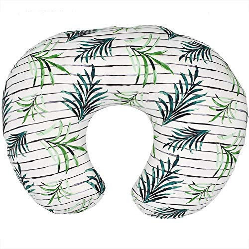 YOUTHINK Baby Kissenbezug Weich Atmungsaktiv Flexibel U Förmig Stillkissen Schonbezug Stillkissenbezug Leicht Zu Reinigen(EIN) Baby Kissenbezug weich atmungsaktiv, flexibel U förmig Stil