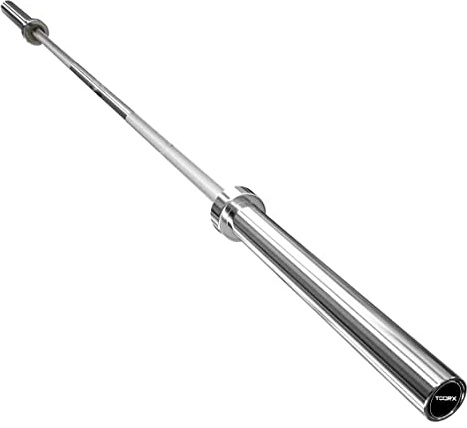 Bilanciere olimpionico da 150/180/220 cm Power Training DIAMETRO 50 mm (220 cm)