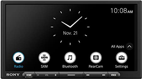 Sony XAV-AX6000 7-Inch Multimedia Receiver with Wireless Apple CarPlay/Android Auto, HDMI Video Input and Maestro Ready