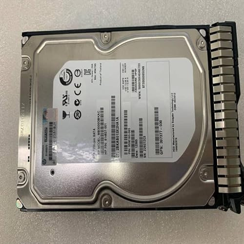 MIDTY HDD Per G8 3TB 3.5 SATA 6 Gb/S 64MB 7200RPM Per Disco Rigido Interno Per Server HDD Per 628061-B21 628182-001