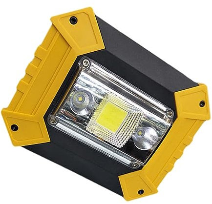 Tragbare Cob LED Arbeitsleuchte mit USB Ladefunktion für Camping