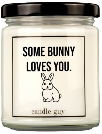 candle guy Duftkerze im Glas [Brennzeit 70h] - Duft-Kerze handgemacht mit Spruch | Freches Geschenk für Frauen, Freundin, Geburtstag | 100% Sojawachs, schöne natürliche Düfte mit ätherischem Öl