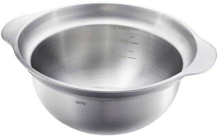 GEFU Saladier en Acier Inoxydable Premio ø 23 cm