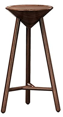 YQINQIN83B Vasensockel Pflanzenständer aus Holz, Blumentopfständer, Blumenständer, Wohnzimmer, Balkon, Regal, Blumentisch, Dekoration, Ständer, Boden, Bonsai Präsentationssockel