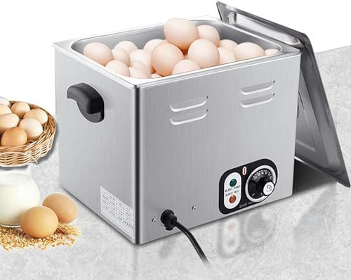 XCSCUK Egg Boiler Machine,Commercial Hot Spring Egg Boiling Machine, 60 Egg Hot Spring Egg Machine, for Restaurants and Kitchens