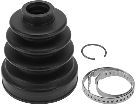 Hihaha No.495951D200 CV Joint Boot Kit W/Clamps for Hyundai Tucson 2010-2013 for Hyundai Elantra 2009-2012 Inner Constant Velocity Joint Boot Durable 1 Set
